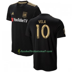 Günstige Fußballtrikots Los Angeles FC Vela 10 2018-2019 Kurzarm Heimtrikotsatz kaufen